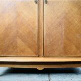 1950 compass foot cabinet