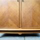 Armoire pieds compas 1950