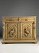 Buffet sculpté belge, 19e siècle