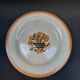 Antique Art Deco fruit bowl 1920-1930. Oeillet earthenware Creil & Montereau
