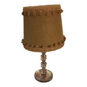 Lampe vintage chromée