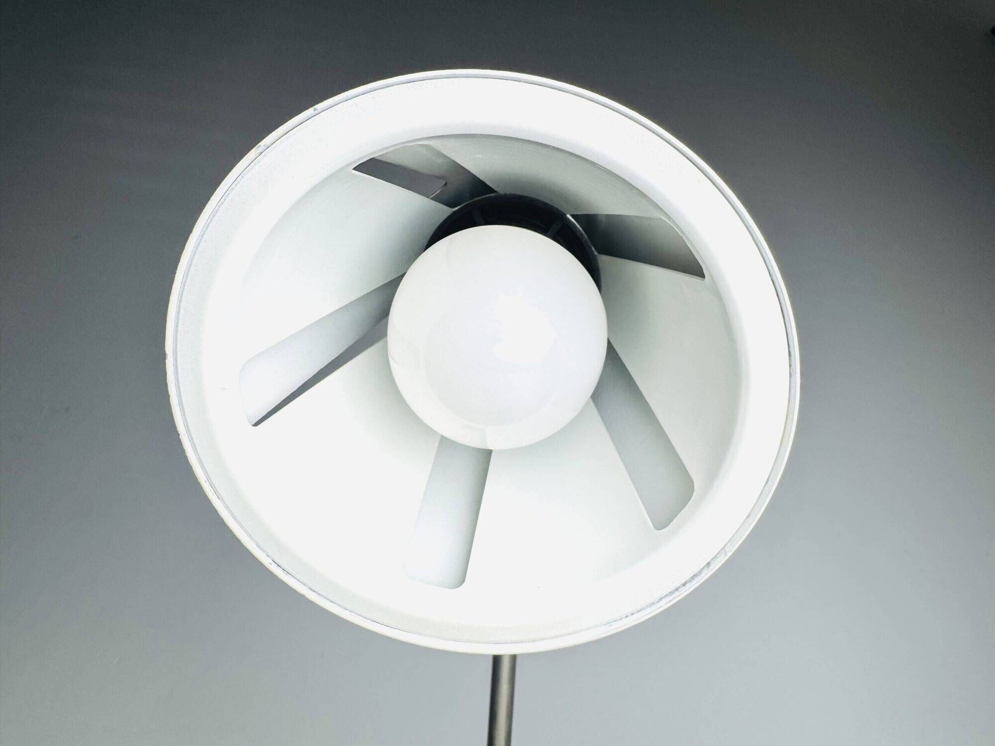 Sun Series (Zonneserie) Desk Lamp By H. Busquet For Hala Zeist, The Netherlands 1950S