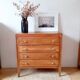 Commode chêne vintage