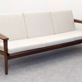 Salon scandinave en teck vers 1950