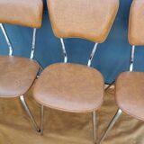 Vintage tube chairs