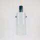 Opal glass hanging lamp from Limburg 1970