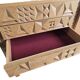 Vintage brutalist sideboard/buffet/chest of drawers