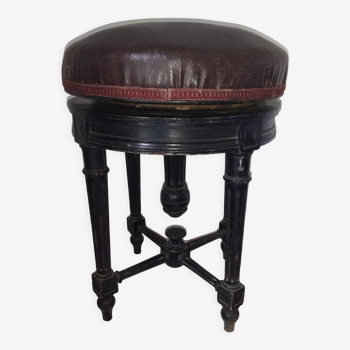 Louis XVI style adjustable stool