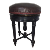 Louis XVI style adjustable stool