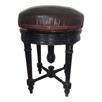 Louis XVI style adjustable stool