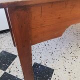 Old Catalan farmhouse table of 2m45