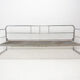 Chrome Bauhaus Sofa by Slezák Company, Bohemia, 1930 ´s