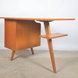 Tripod desk with compass legs, 1950s