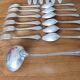 Ménagère en métal argenté 84 Gr (pour 6 personnes)
