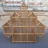 Bamboo bird cage