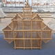 Cage oiseau en bambou