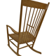 J16 rocking chair by Hans J. Wegner