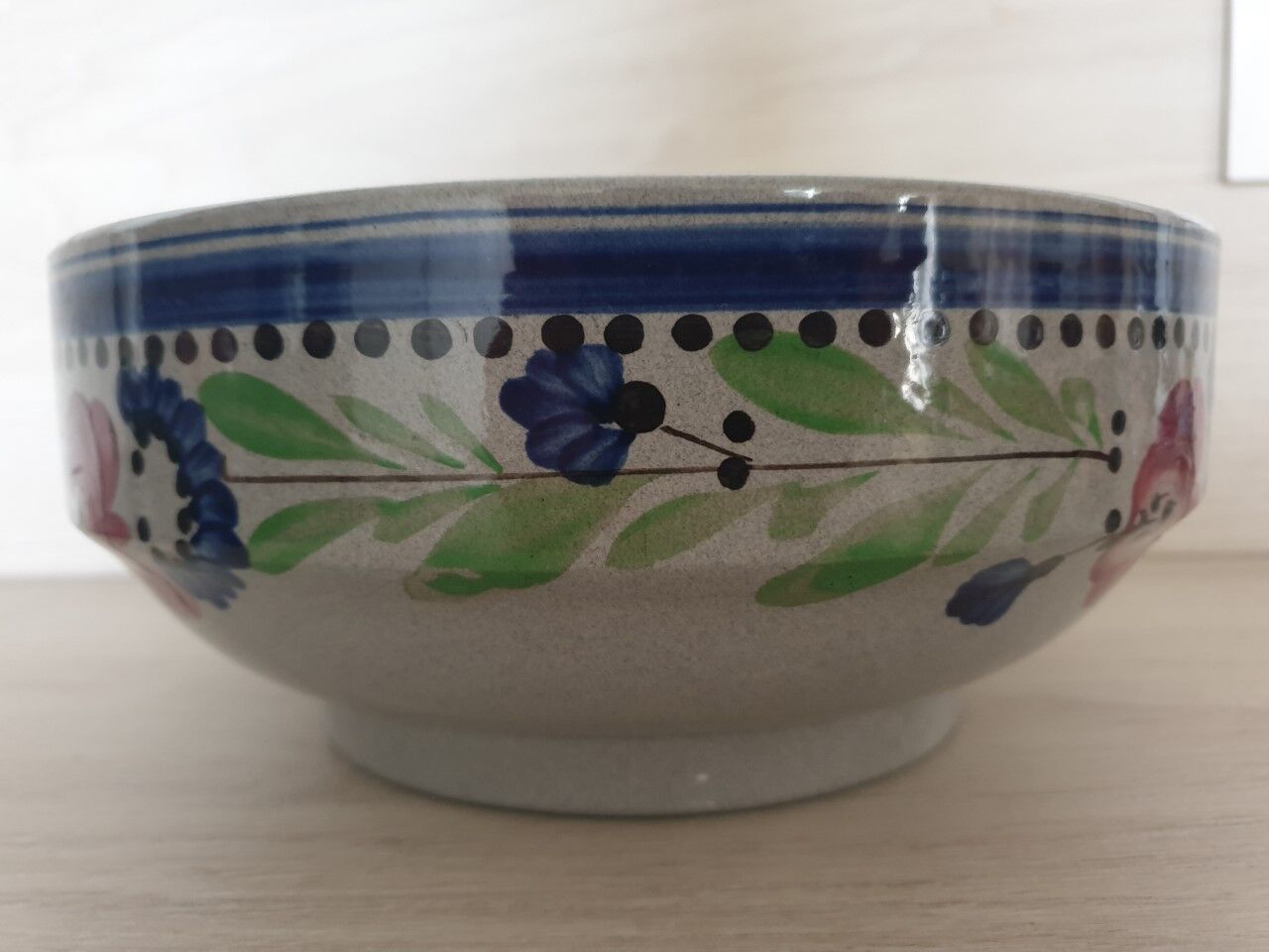 Salad bowl Sarreguemines