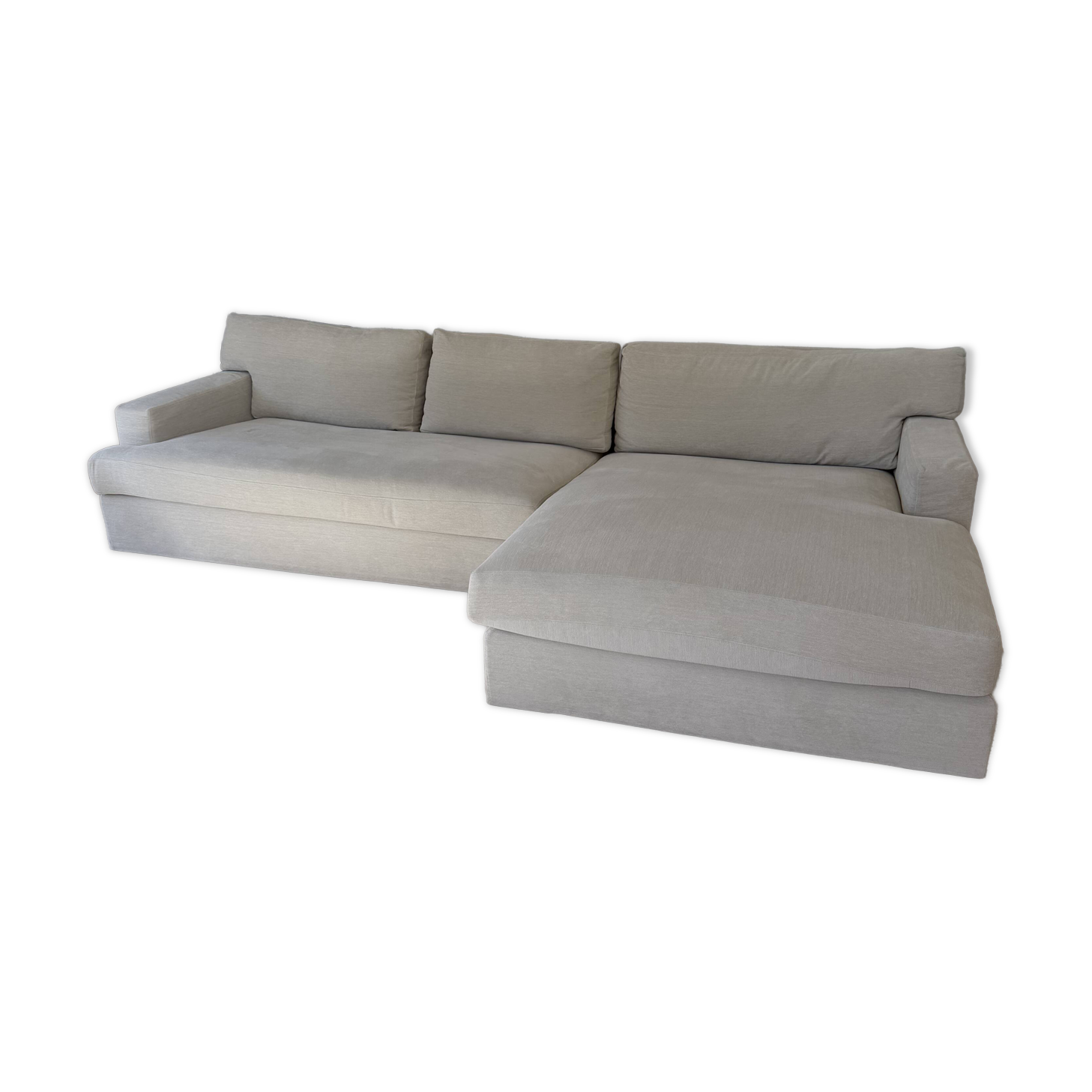 Sofa + chaise longue meridiani