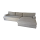 Sofa + chaise longue meridiani