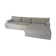 Sofa + chaise longue meridiani