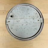 Holophane chrome porthole wall light, ceiling light