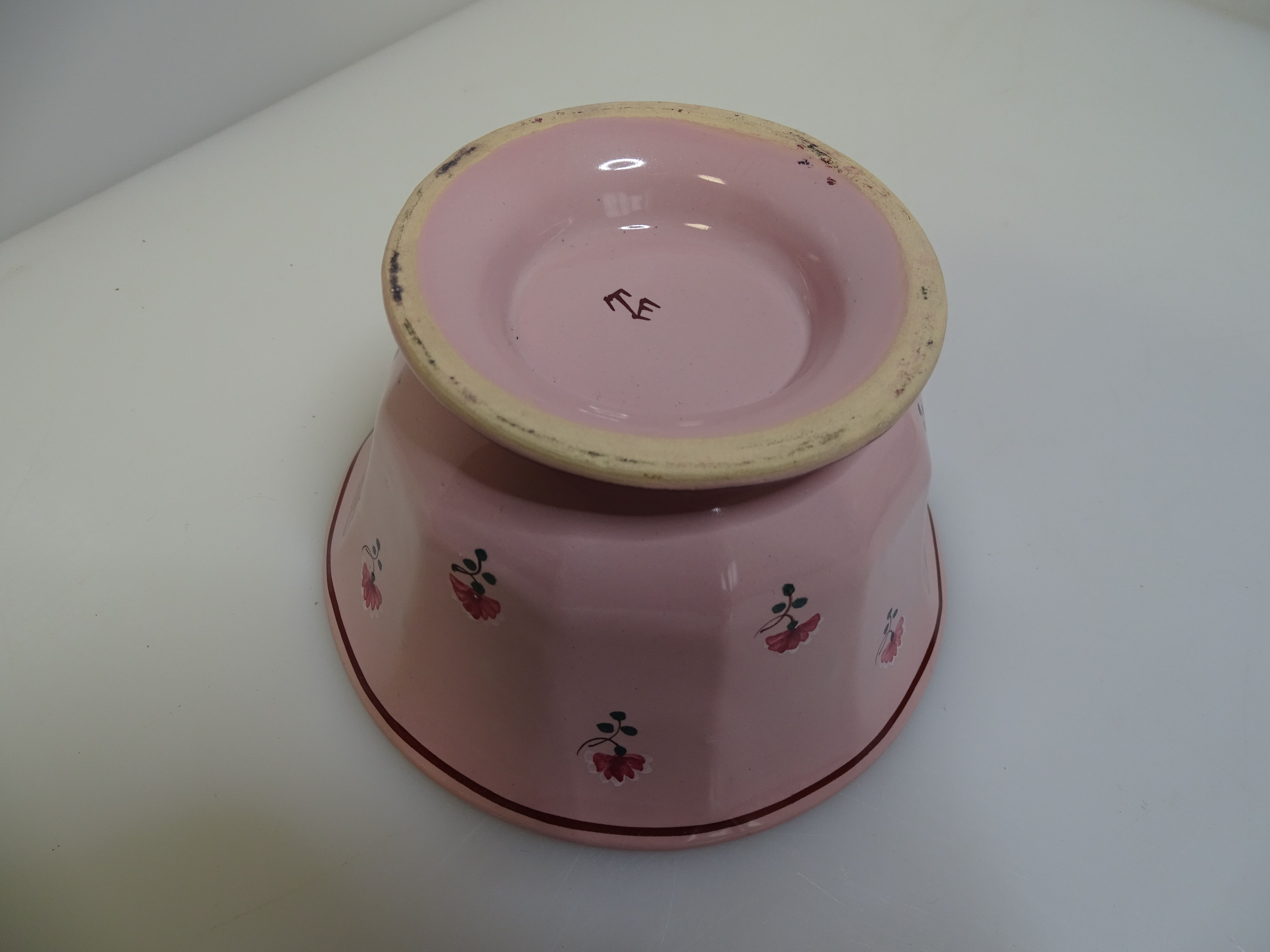Set of 5 vintage antique ceramic bowls
