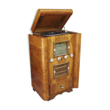 Rayonde vintage vinyl radio cabinet 30s
