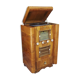 Meuble radio Rayonde vinyle vintage 30s