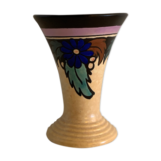 Nervia Art Deco Vase, Belgium