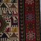 Vintage Turkish Oushak Rug Handwoven 104x285 cm