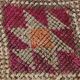 Light Orange & Red Turkish Runner Rug, 87x410Cm
