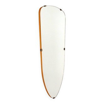 Vintage 50s/60s free-form mirror