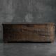 Antique wooden storage chest, France, late 18th century