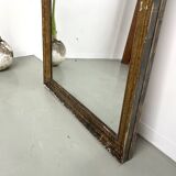 Miroir ancien doré, vers 1900