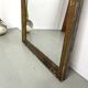 Miroir ancien doré, vers 1900