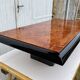 N1 coffee table in vintage 70s elm burl
