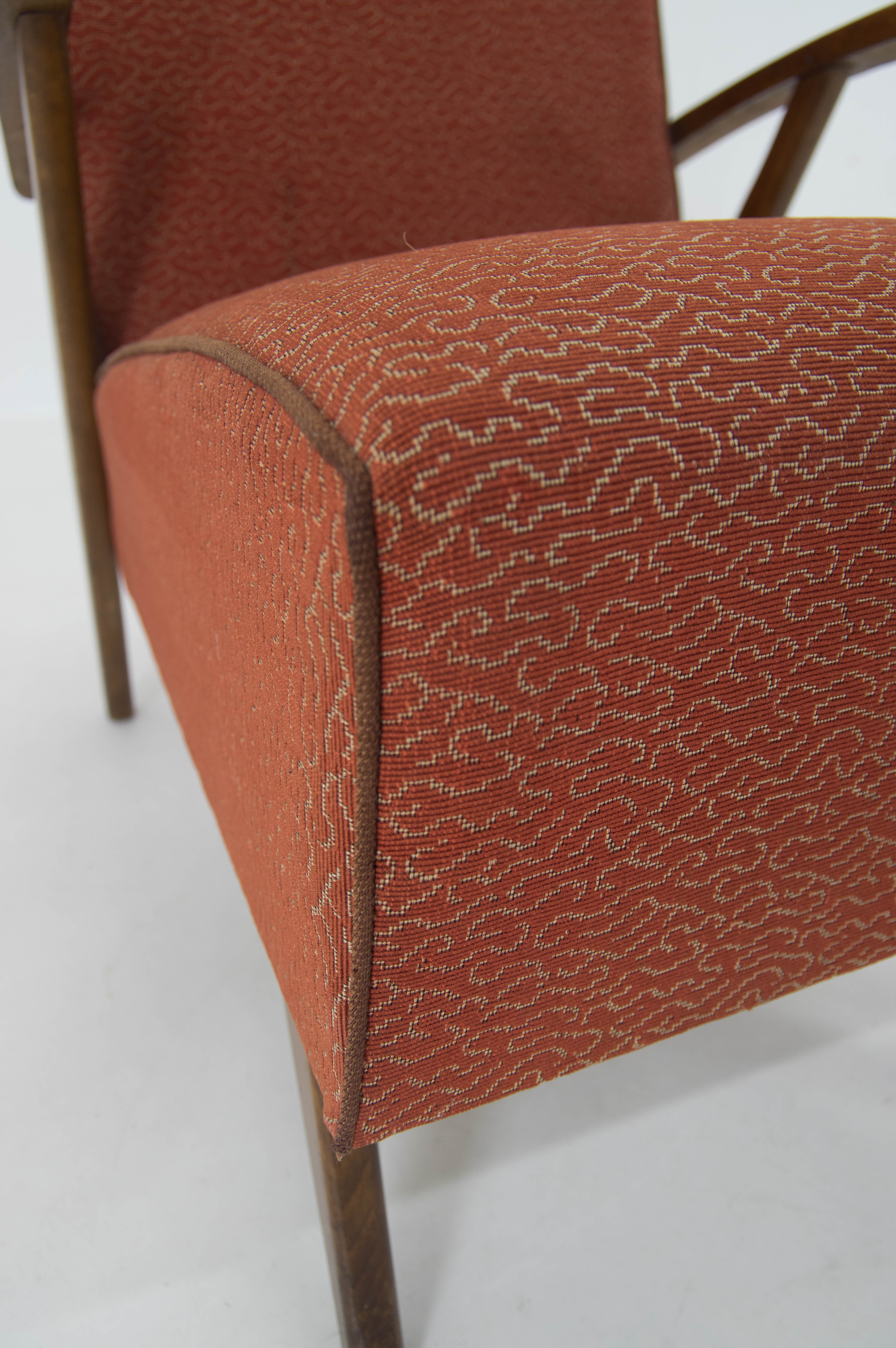 Armchair 1960s Czechoslovakia