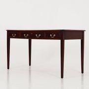 Mahogany desk, Danish design, 1970s, production: Denmark
