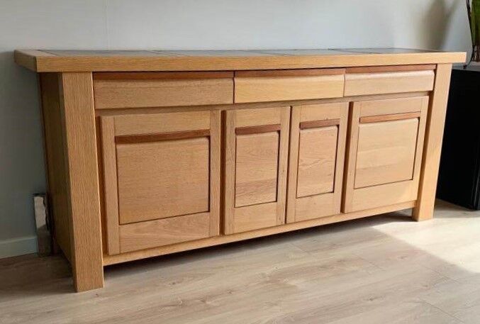 Sideboard in solid oak