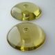 Glass candleholders by Anne Nilsson for Kosta, 2000s, set of 2