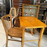 Vintage Baumann children's desk and chair set