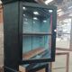 Glass-enclosed croat