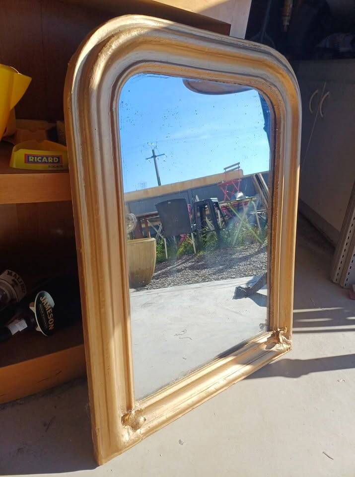Antique Louis Philippe mirror