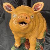 Ceramic pig