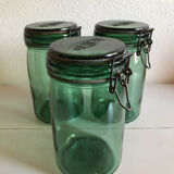 Set of 3 jars Solidex