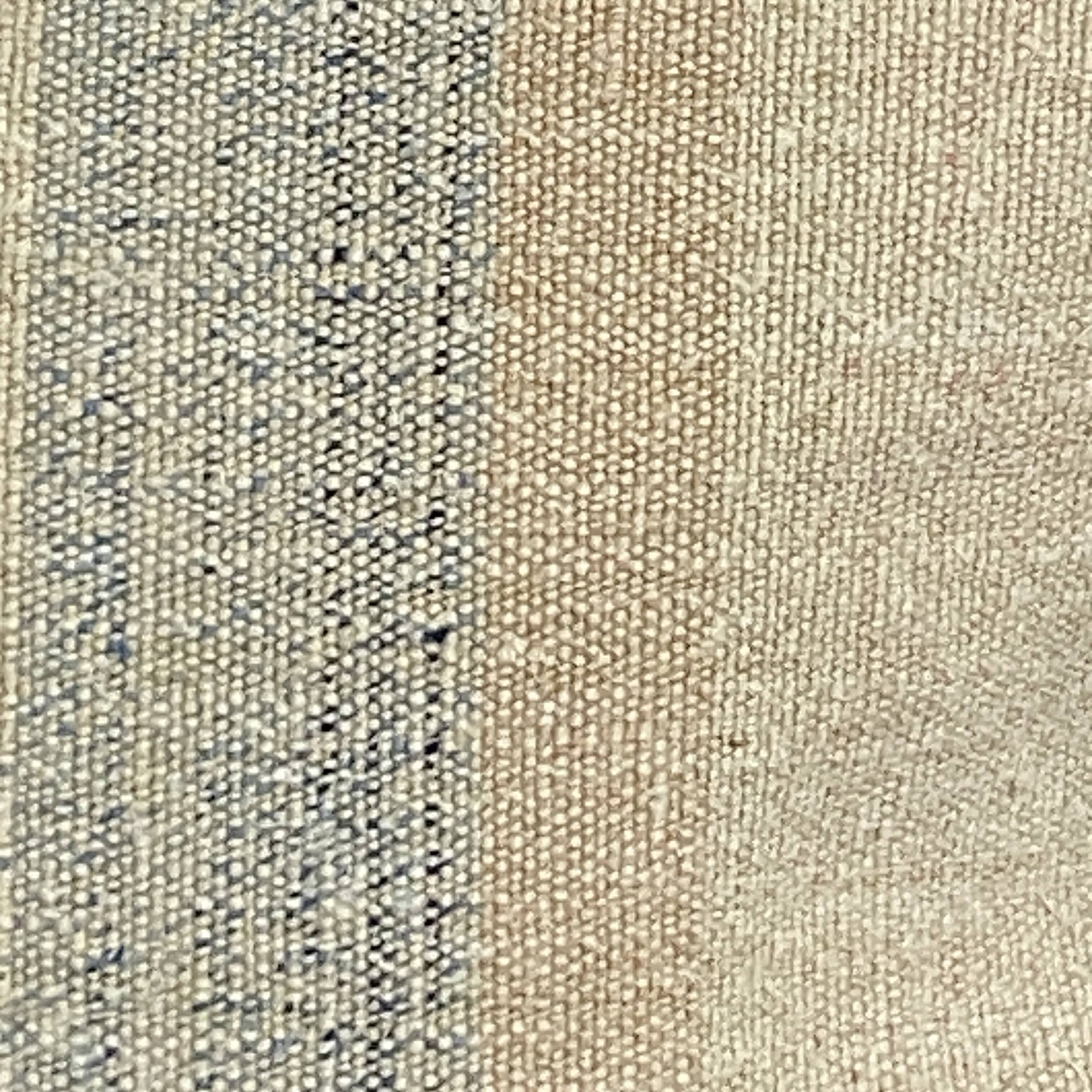 Cushion in vintage canvas Kilim style