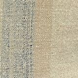 Cushion in vintage canvas Kilim style