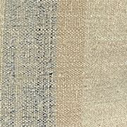 Cushion in vintage canvas Kilim style