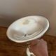 Vintage blown glass mercury coupe/cup